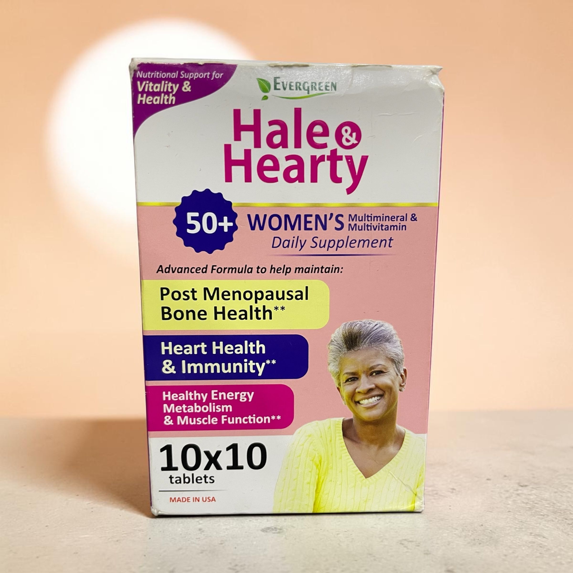 EVERGREEN HALE &AMP; HEARTY 50+ SACHET